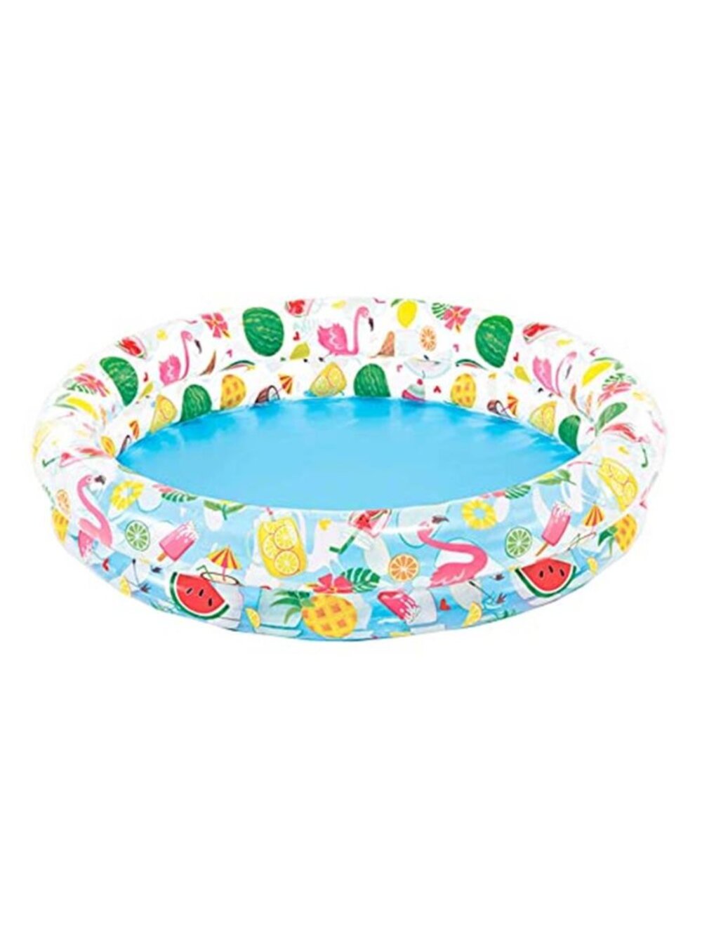 Intex Inflatable Stars Kiddie 2 Ring Circles Swimming Pool (48" X 10")